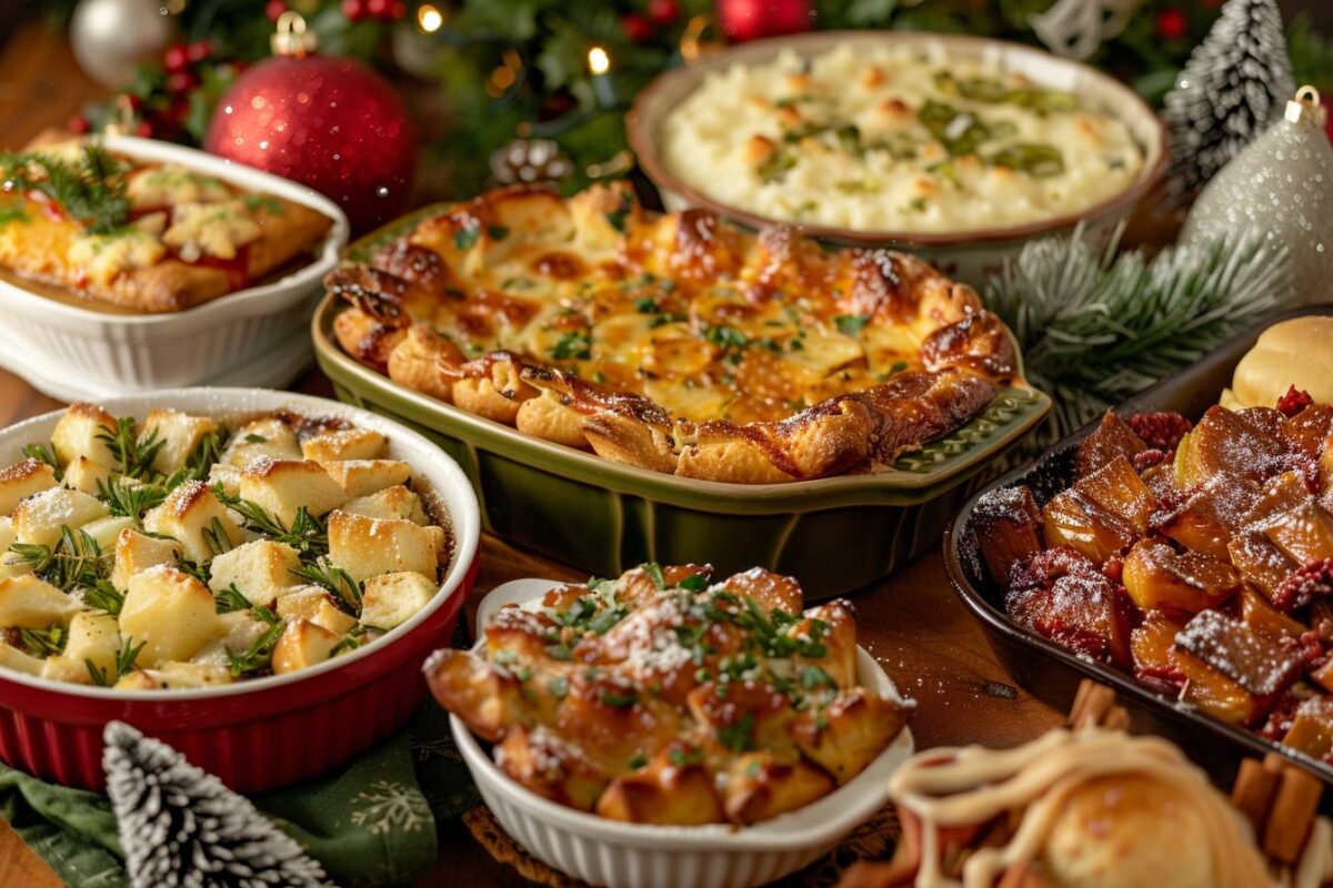 Ces plats préparés à l'avance sont vos meilleurs choix pour un repas de Noël relaxant