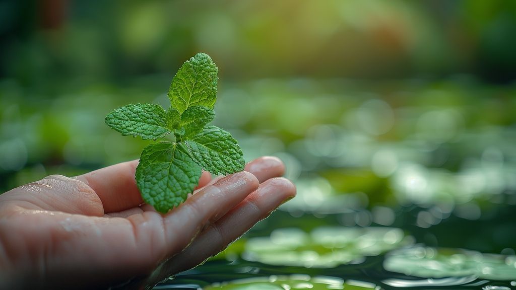 Comment utiliser la menthe pour réduire stress et troubles digestifs