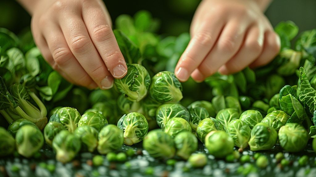 La récolte pour une saveur optimale