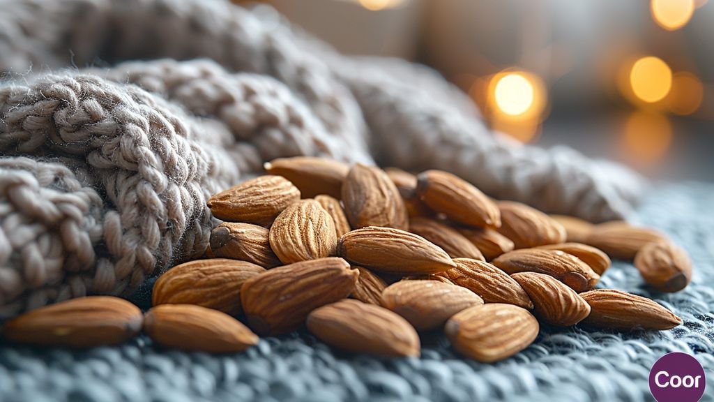 Les amandes, une merveille nutritionnelle pour le sommeil