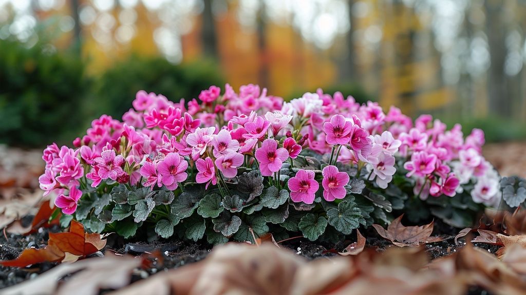 Plantes idéales pour un jardin hivernal