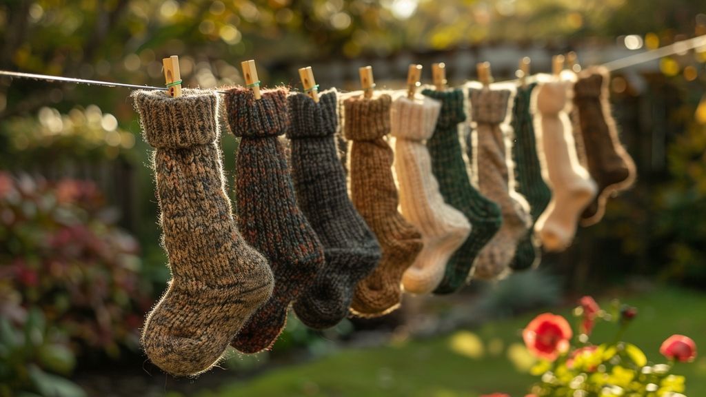 Quel type de chaussettes utiliser pour un effet optimal ?