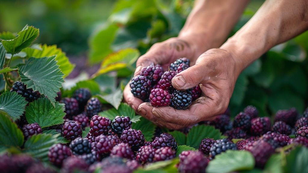 Récolte et gestion des plantes